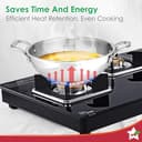 Wonderchef Venice 3 Pc Triply Set view 4