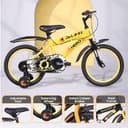 Hero Blast 16T Yellow view 3