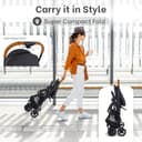 R for Rabbit Poppins Joy Baby Stroller view 3