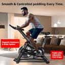PowerMax Fitness BS-2070C Magnetic Spin Bike view 7