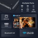 VW Pro Series 43' 4K QLED Google TV view 6