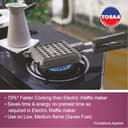 Tosaa Non-Stick Gas Waffle Maker view 5