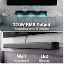 Zebronics Juke Bar 9775 5.2.2 Channel Dolby Atmos Soundbar view 5