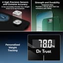 Dr Trust USA Inspire Digital Weighing Scale (Backlit LCD, 3-Yr Warranty) view 4