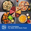 Philips HD9252/90 Digital Air Fryer 4.1L view 5