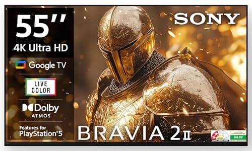Sony BRAVIA 2M2 55' 4K Smart LED Google TV