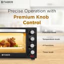 Faber 30L Convection OTG view 3