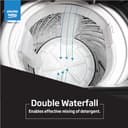 Voltas Beko 6.5 Kg 5 Star Fully Automatic Top Load (WTL65UPGB) view 8