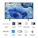 Samsung 43 inch 4K QLED Smart TV (QA43Q8FAAULXL) view 2
