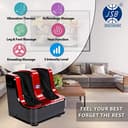 JSB HF05 Ultra Leg & Foot Massager view 2