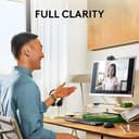 Logitech Brio 100 Full HD Webcam view 2