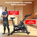 PowerMax Fitness BS-2070C Magnetic Spin Bike view 5