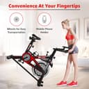 PowerMax Fitness BS-151 Spin Bike view 8