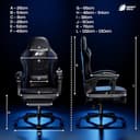 Green Soul Blade Ergonomic Gaming Chair view 2