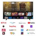 Hisense E6N 65' 4K Smart LED TV view 3