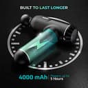 beatXP Bolt Deep Tissue Massage Gun view 2