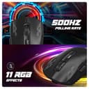Cosmic Byte Raptor Dual Mode Gaming Mouse view 6