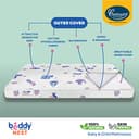 Centuary Beddy Nest (Premium Natural Latex) view 2