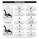 BLACK+DECKER BEMW461BH-GB 1400W Electric Lawn Mower view 6