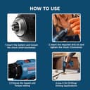 Bosch GSB 180-LI view 5