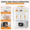 BRONTIX 4-in-1 Sterilizer and Dryer with Cleaning Set view 5