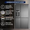 Electrolux 680L UltimateTaste 900 French Door Refrigerator view 4