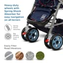 Mee Mee Little Explorer Baby Stroller view 3