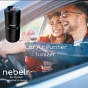 Nebelr Car Air Purifier Ionizer Premium view 2