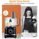 Inalsa Easy Prep 800W Food Processor view 2