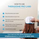 Theradome Pro LH80 Laser Helmet view 3