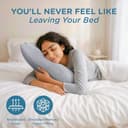 ComfyHug Height-Adjustable Shredded Memory Foam Pillow view 5