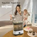 BAYBEE Puresteam Sterilizer and Dryer (8-Bottle) view 7