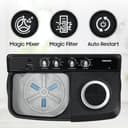 Samsung WT80C4200GG 8 kg view 3