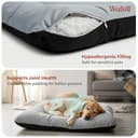 WUFSIE Reversible Premium Velvet Bed (Large) view 4