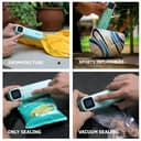 MAYSON 3-in-1 Cordless Portable Vacuum Sealer view 2