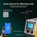 Digitek DCL-100W RGB LED Panel Light view 7