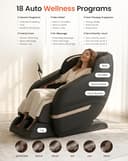 Sparnod Fitness New Deluxe 3D Massage Chair view 3