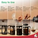 Wonderchef French Press (350ml) view 5