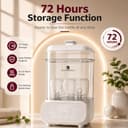 StarAndDaisy 7-in-1 Sterilizer & Dryer with Milk & Food Warmer view 2