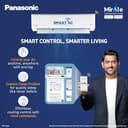 Panasonic 1.5 Ton 4 Star Premium Wi-Fi Inverter Split AC (CS/CU-NU18BKY4WX) view 5