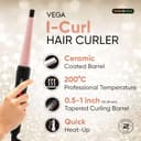 Vega I-Curl VHCH-05 Hair Curler view 3