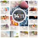 Haier 325L 3 Star Triple Inverter Bottom Mount Double Door Refrigerator (HEB-333DSA-P, 2026 Model) view 2