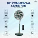 HAVAI 18-inch BLDC High-Velocity Pedestal Fan view 2