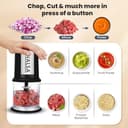 INALSA Bullet 400W Electric Chopper view 2