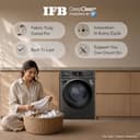 IFB 11 Kg 5 Star DeepClean AI PowerSteam Front Load (Executive Plus OXN 1114) view 3