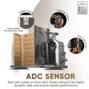 LG 1 Ton 4 Star Dual Inverter Split AC view 10