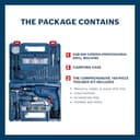 BOSCH GSB 600 Corded Impact Drill Kit (100 Pcs) view 2