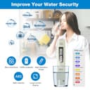 iSpring TDS 3-Button Digital Water Quality Meter view 5