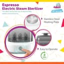 Adore Advanced Espresso Electric Steam Sterilizer view 3