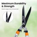 MULTITEC 10-Inch Heavy Duty Garden Shears view 5